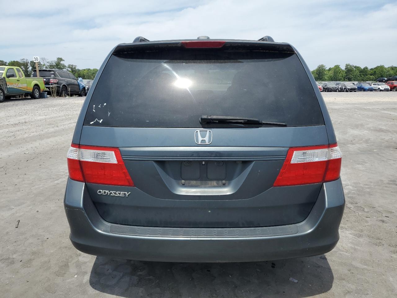 5FNRL38736B431606 2006 Honda Odyssey Exl