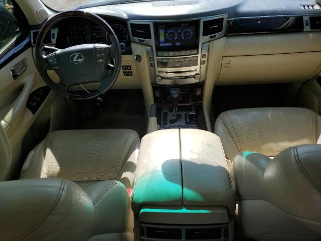 2013 Lexus Lx 570 VIN: JTJHY7AX4D4128608 Lot: 59157314