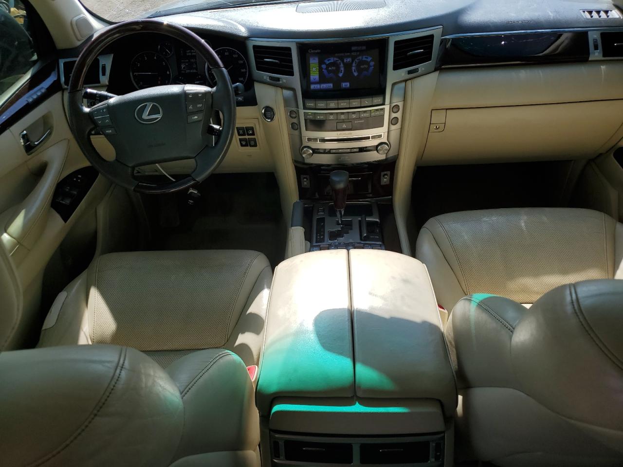 JTJHY7AX4D4128608 2013 Lexus Lx 570