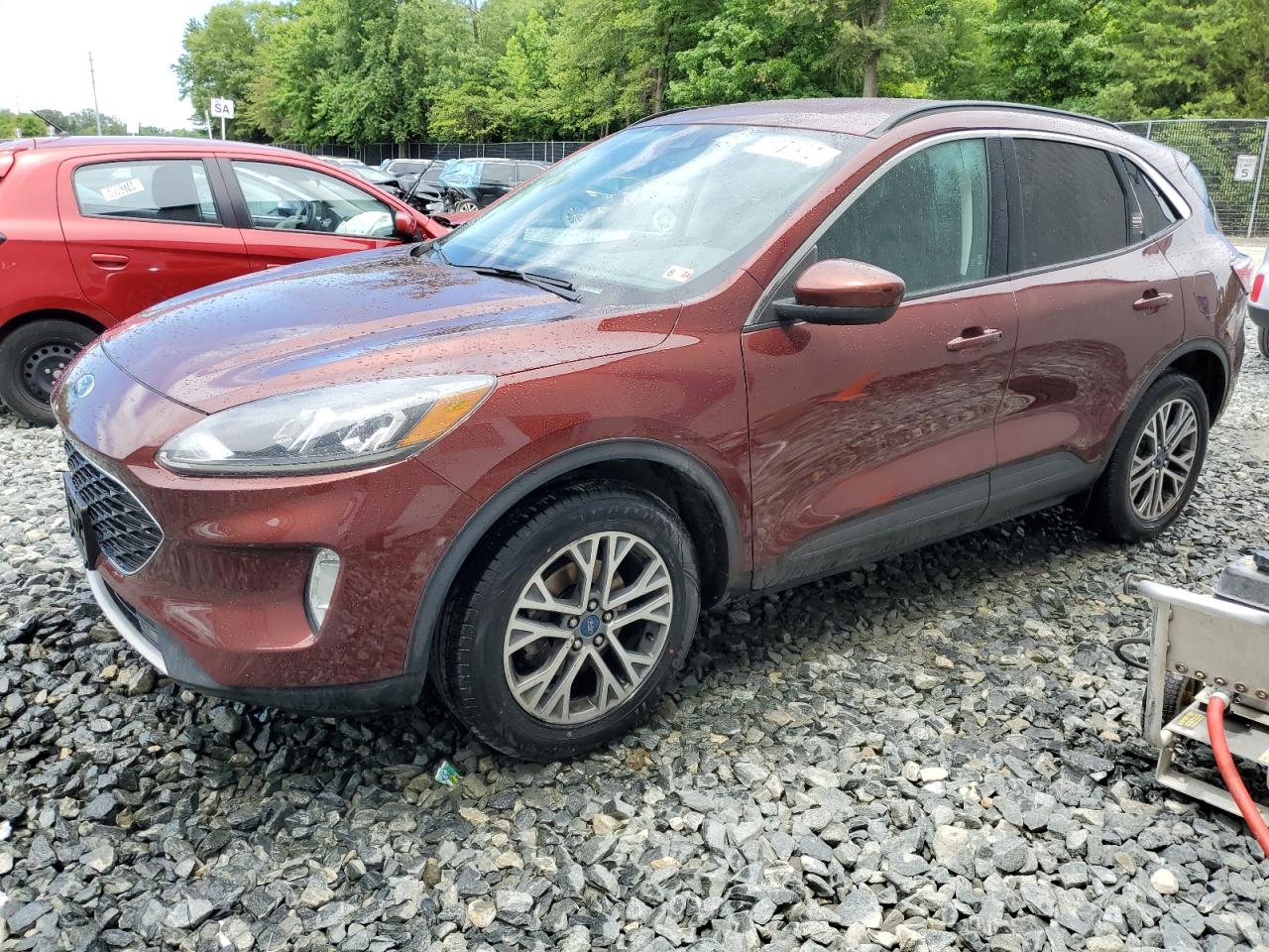 2021 Ford Escape Sel vin: 1FMCU9H60MUA64628