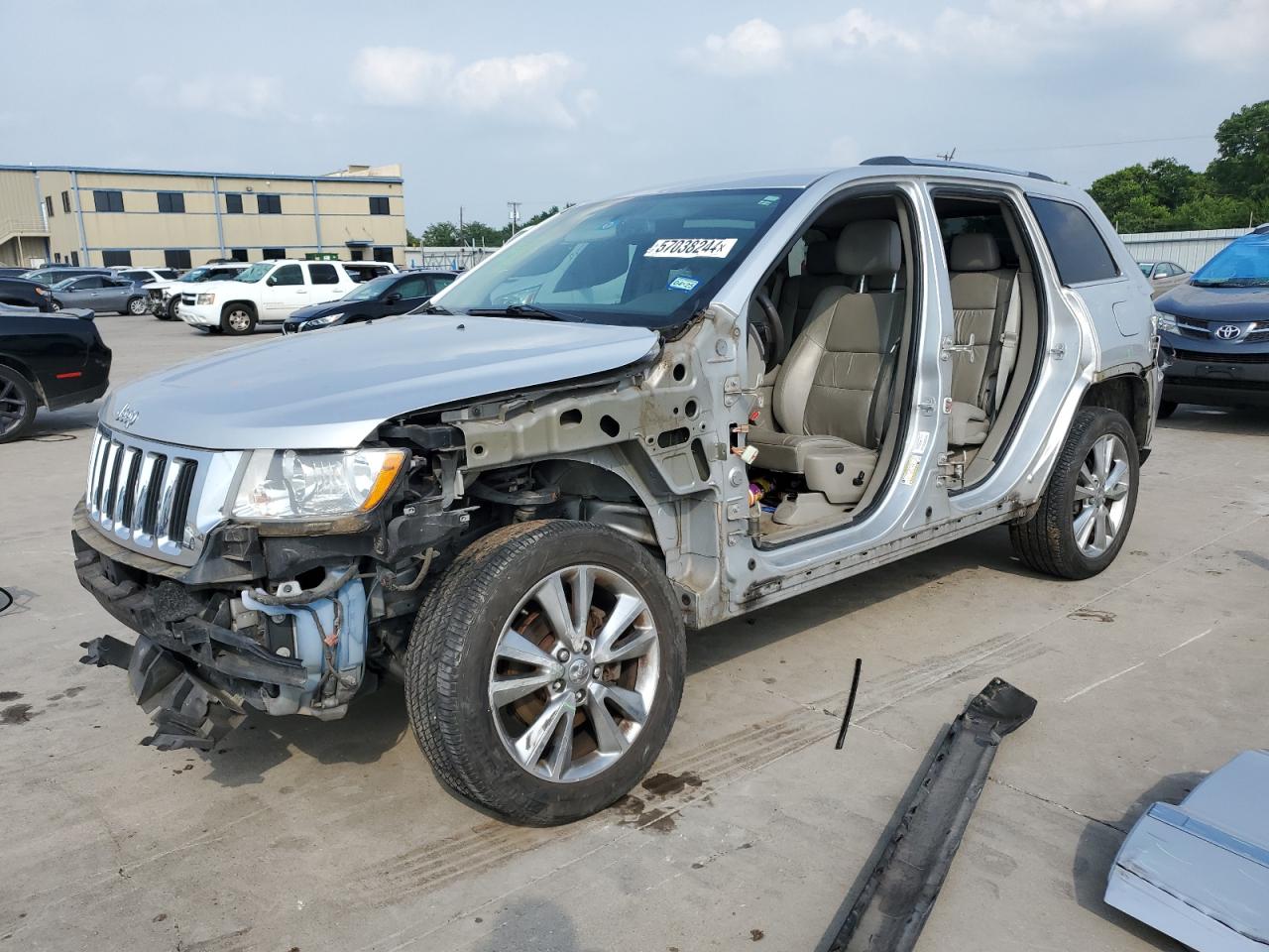 1C4RJEAGXDC643280 2013 Jeep Grand Cherokee Laredo