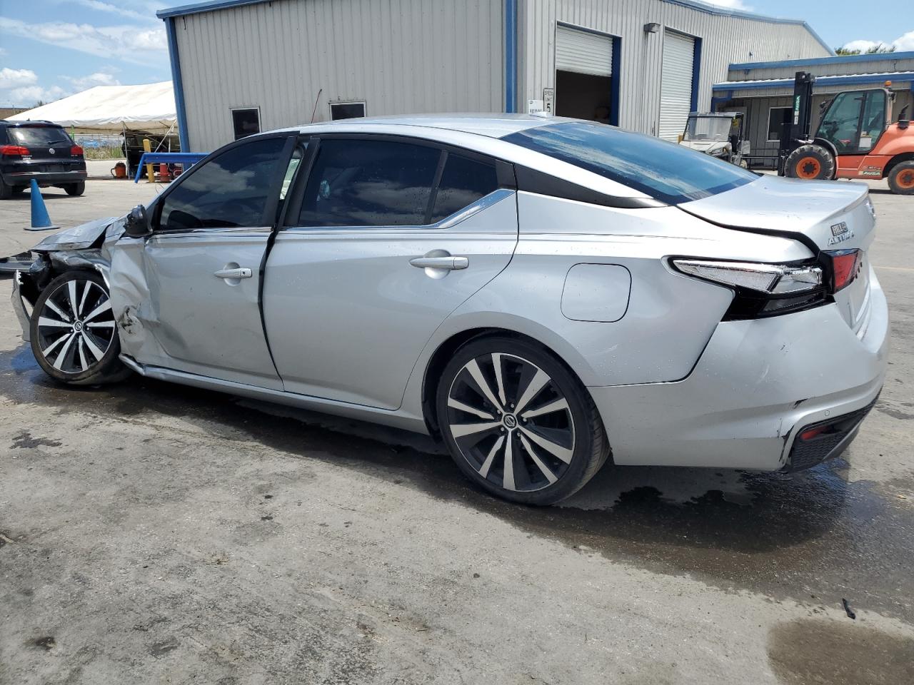 2021 Nissan Altima Sr vin: 1N4BL4CV3MN364555