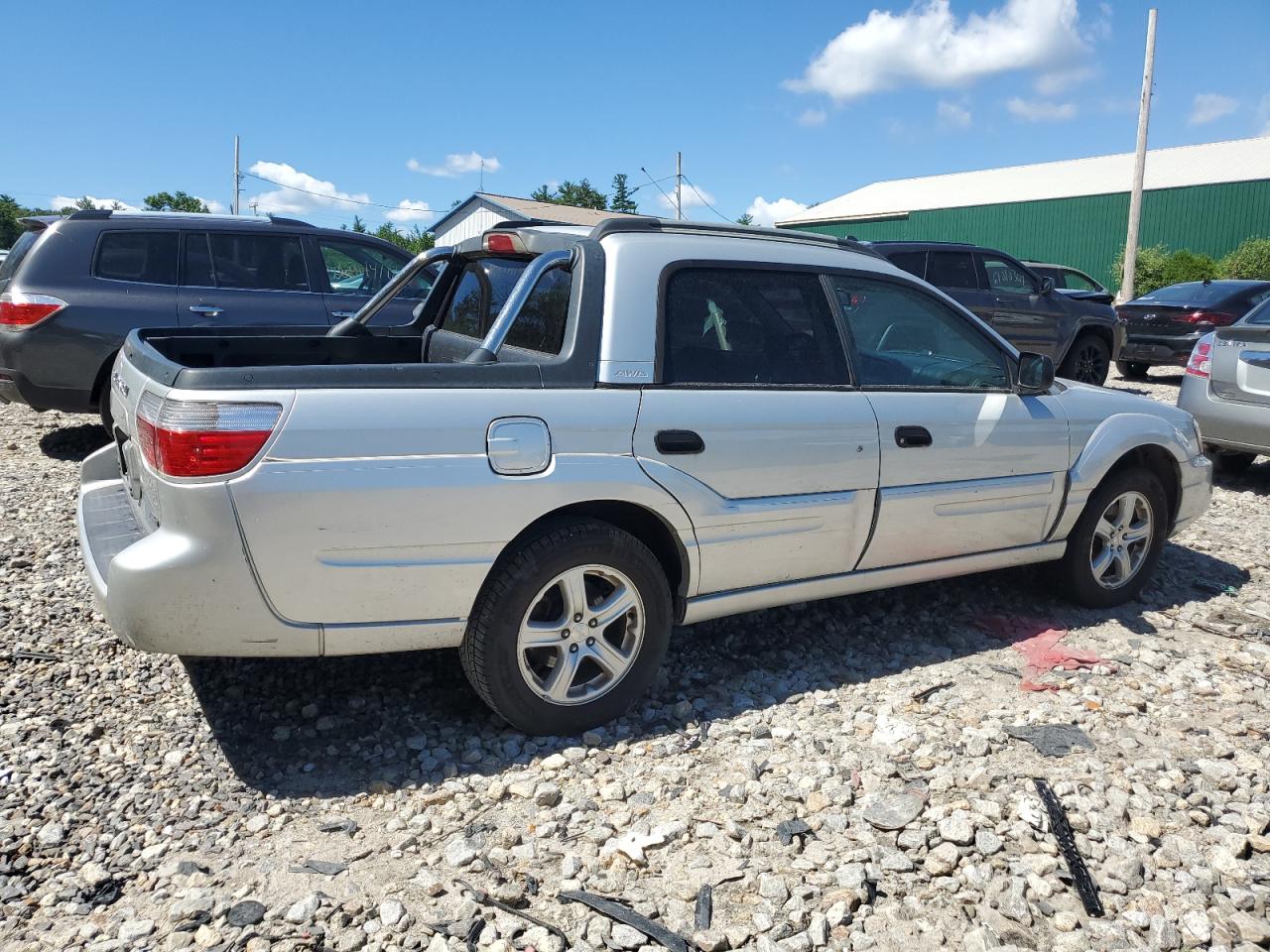 Lot #3006509152 2006 SUBARU BAJA SPORT