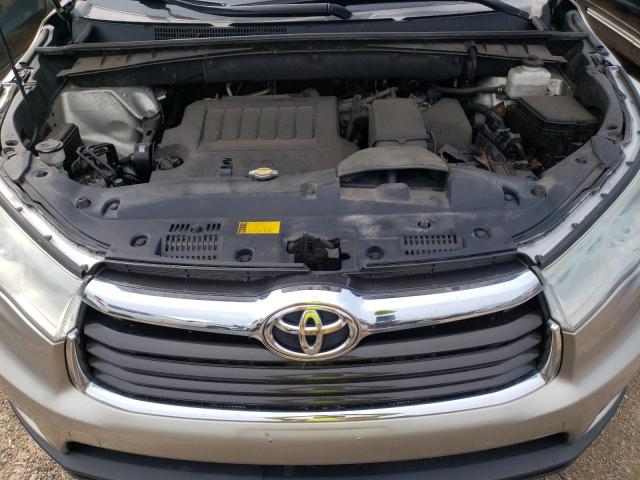 VIN 5TDBKRFH2ES036393 2014 Toyota Highlander, LE no.11