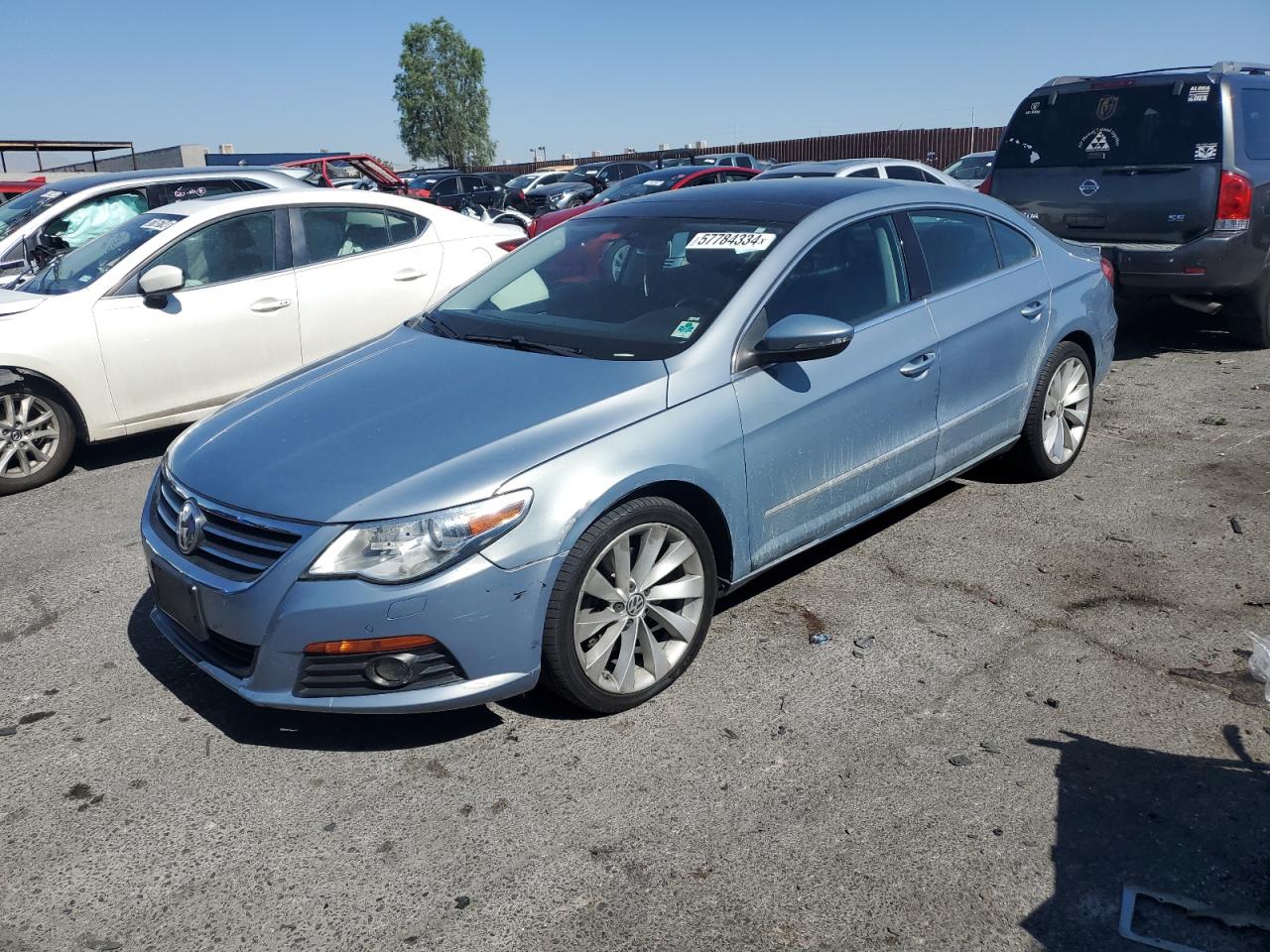 WVWEU93C09E547869 2009 Volkswagen Cc