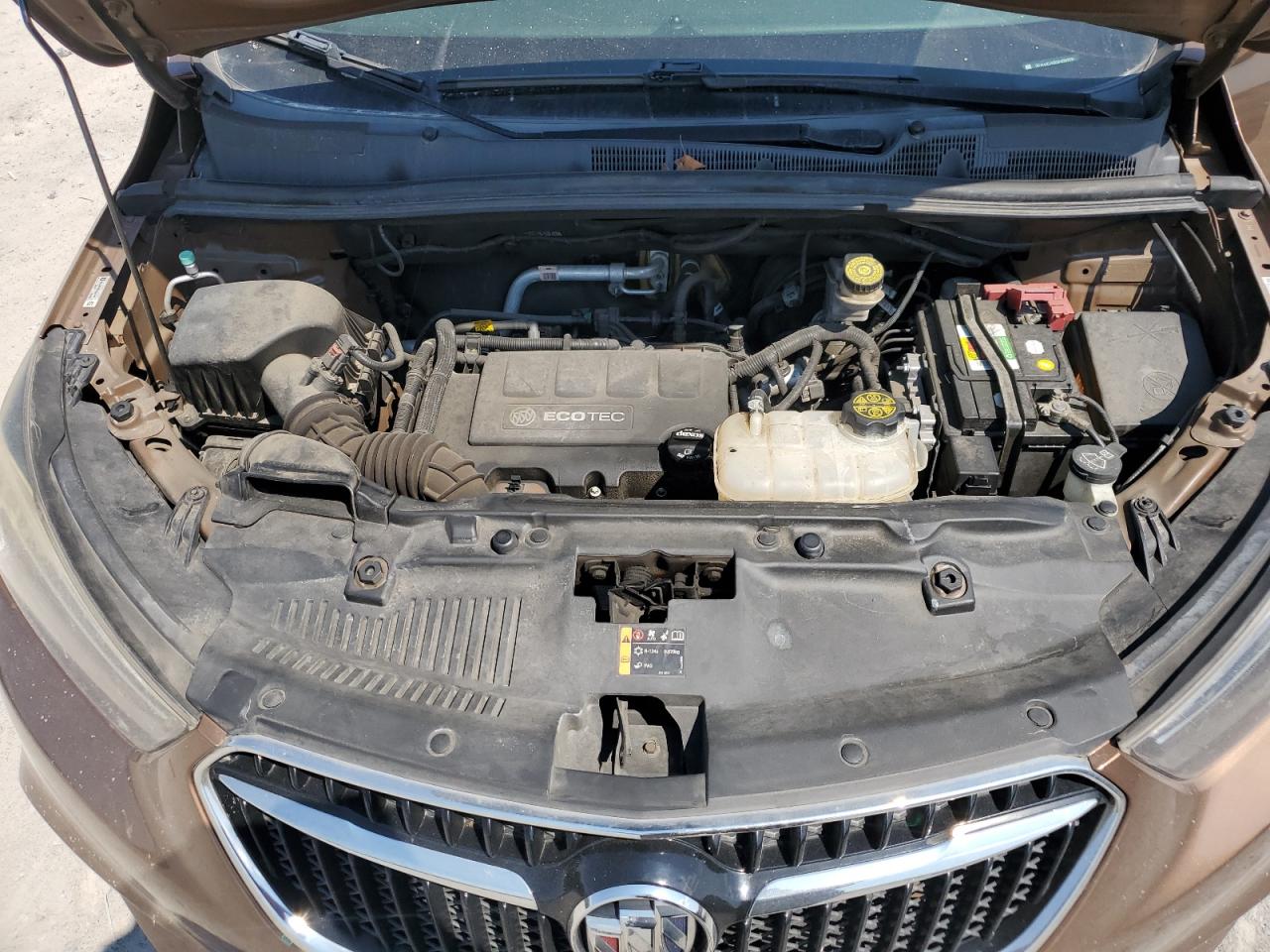 KL4CJASB2HB207871 2017 Buick Encore Preferred