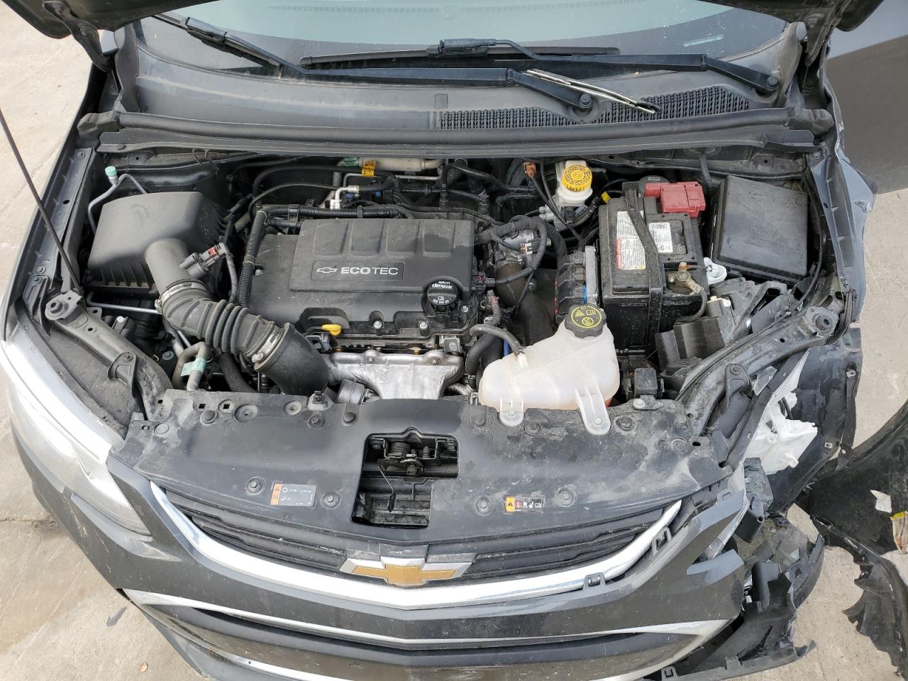 1G1JG6SB1K4142220 2019 Chevrolet Sonic