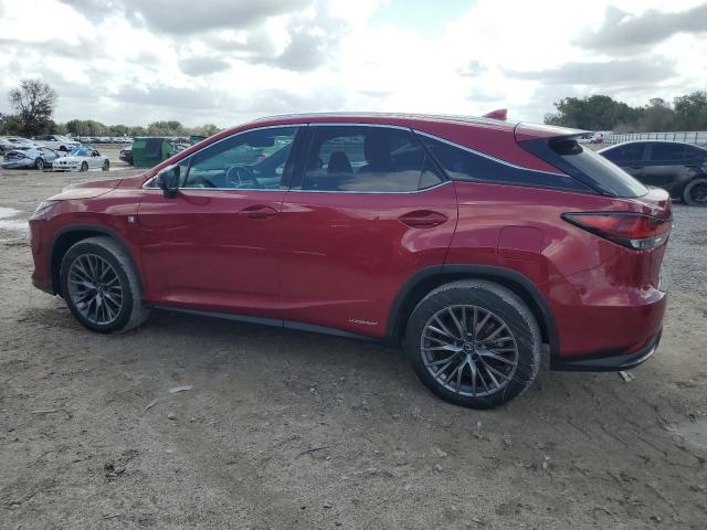 2022 LEXUS RX 450H F 2T2YGMDA3NC076720