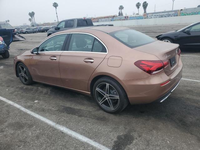 2021 Mercedes-Benz A 220 VIN: W1K3G4EB5MJ305042 Lot: 58264244