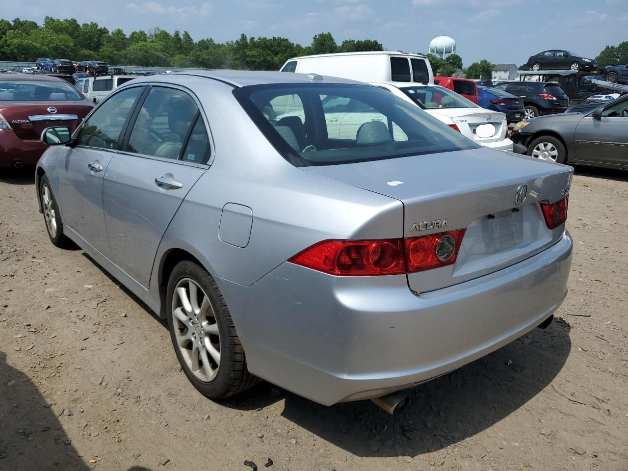 JH4CL96866C004159 2006 Acura Tsx