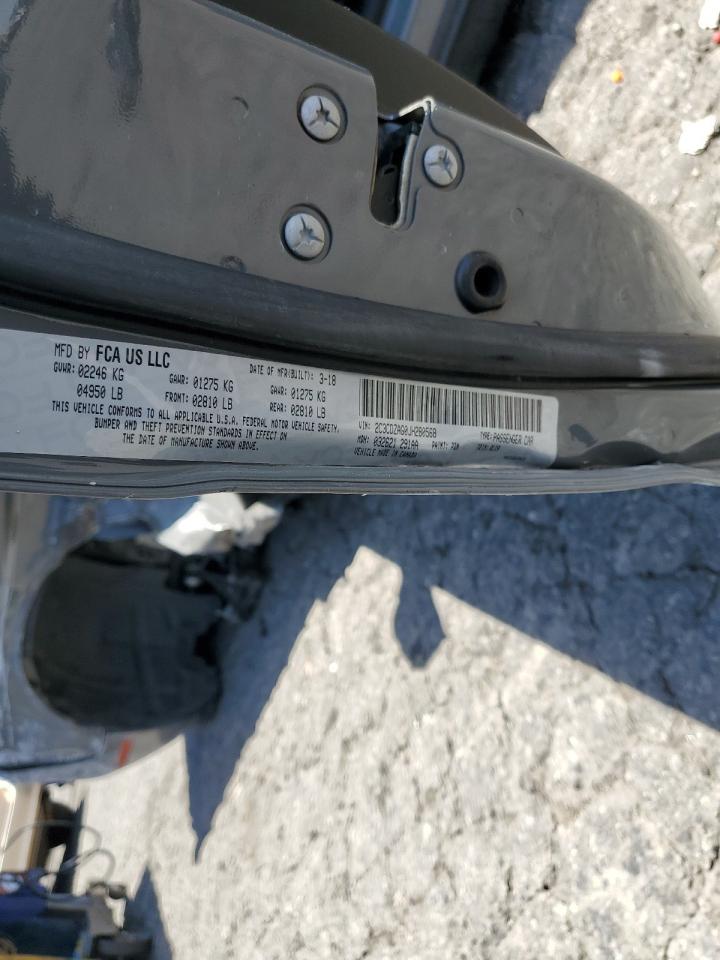 2C3CDZAG0JH280568 2018 Dodge Challenger Sxt