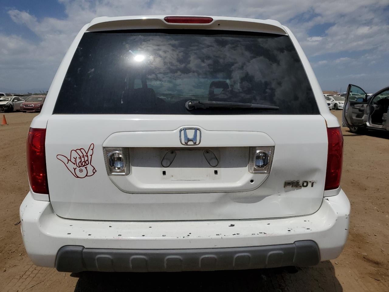 2HKYF18625H567028 2005 Honda Pilot Exl