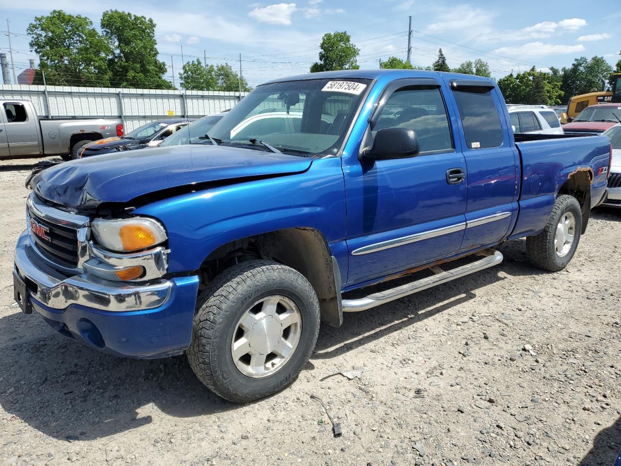 1GTEK19T64E273052 2004 GMC New Sierra K1500