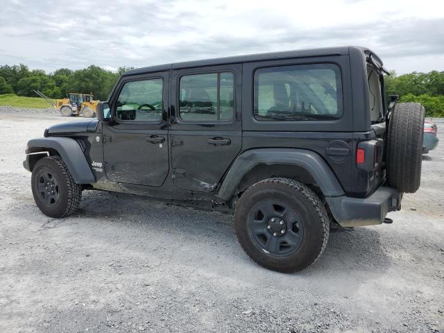 Vin: 1c4hjxdm3lw231868, lot: 57422564, jeep wrangler sport 20202