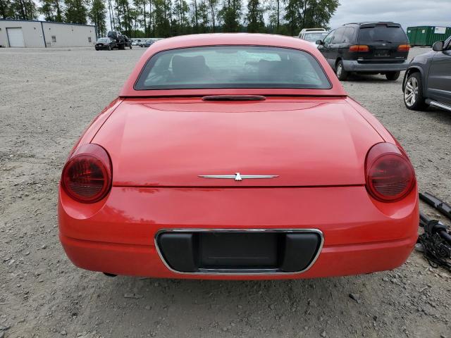 2002 Ford Thunderbird VIN: 1FAHP60A22Y100895 Lot: 58496994