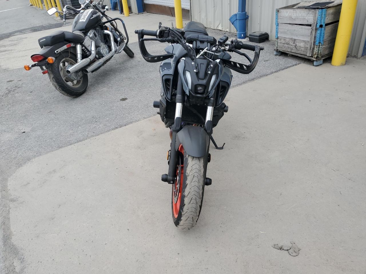 Lot #3050580086 2021 YAMAHA MT07