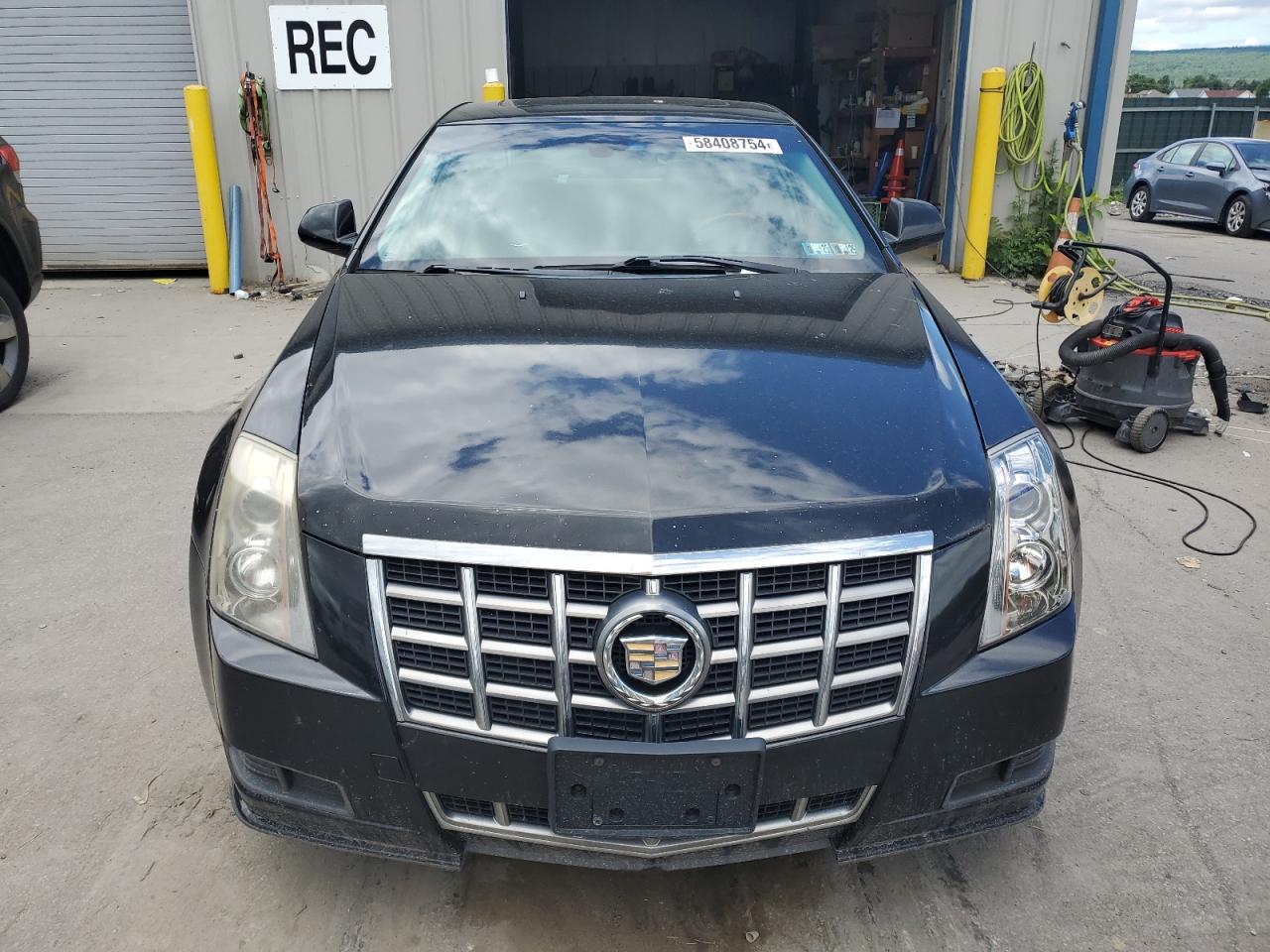 1G6DG5E53C0125712 2012 Cadillac Cts Luxury Collection