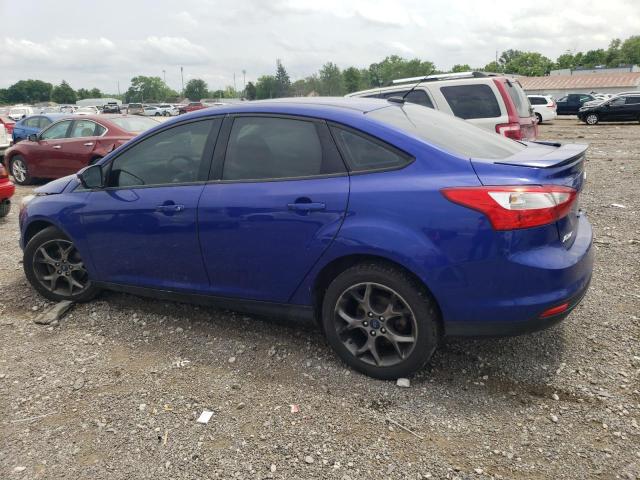 2013 Ford Focus Se VIN: 1FADP3F26DL345129 Lot: 57037634