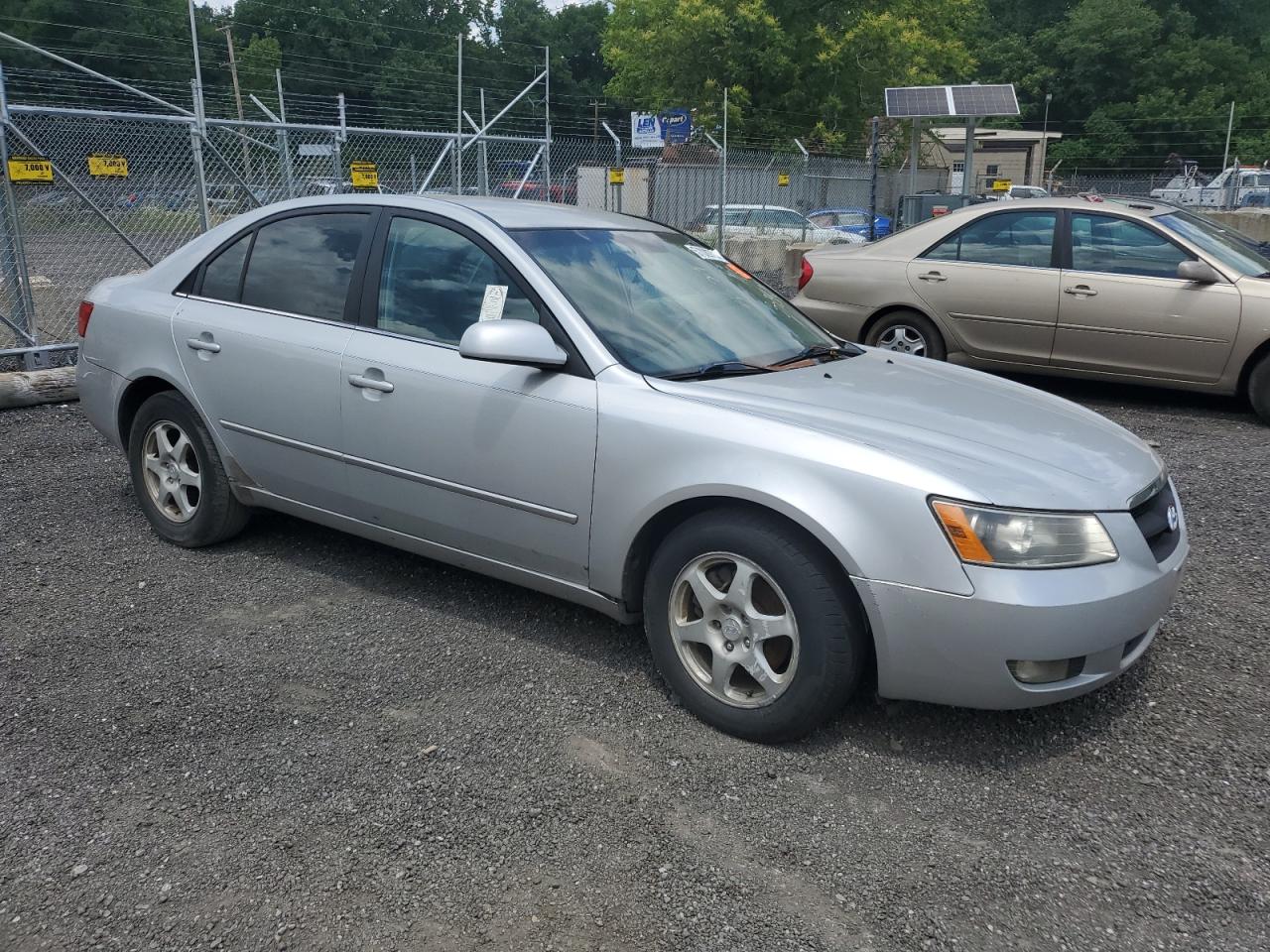 5NPEU46F66H001419 2006 Hyundai Sonata Gls