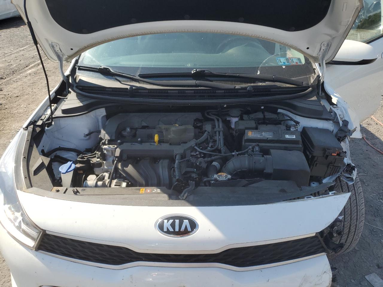 3KPA25AD5LE351947 2020 Kia Rio Lx