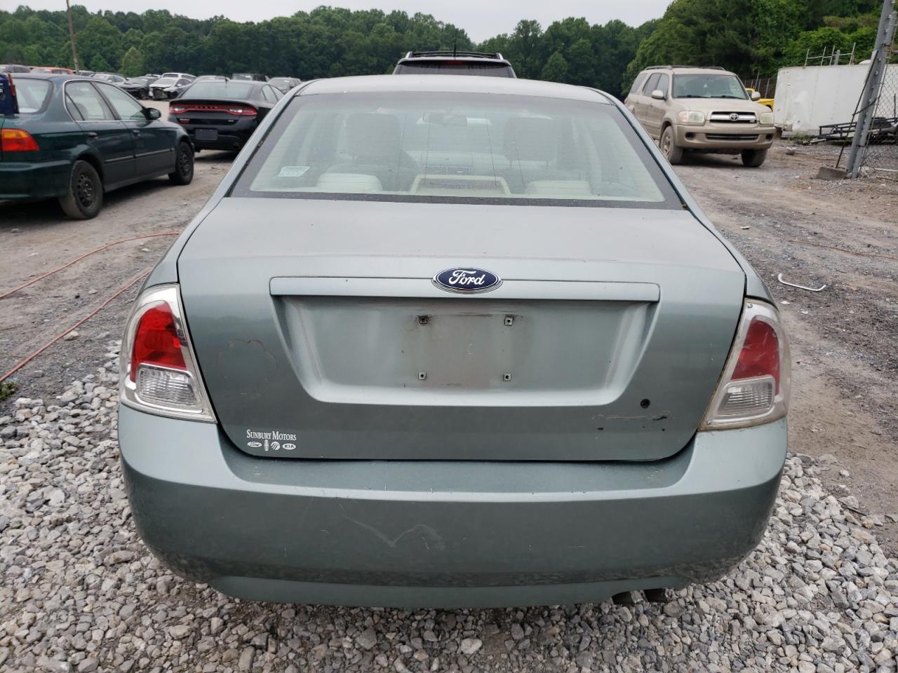 3FAFP07Z16R149333 2006 Ford Fusion Se