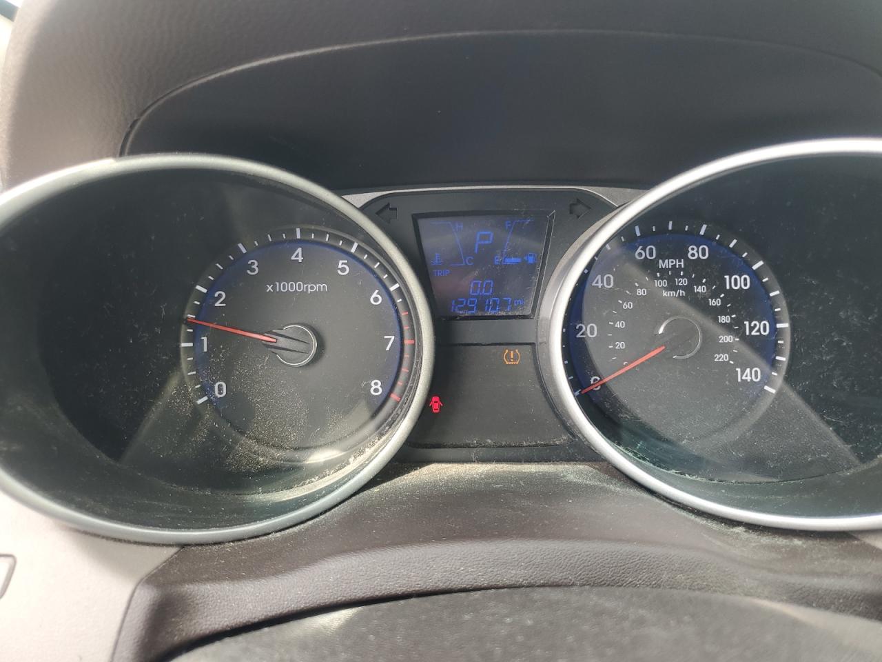 KM8JU3AC8DU597038 2013 Hyundai Tucson Gls
