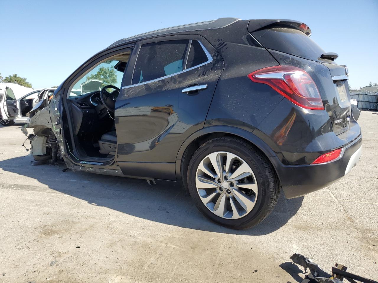 KL4CJASB7HB015345 2017 Buick Encore Preferred