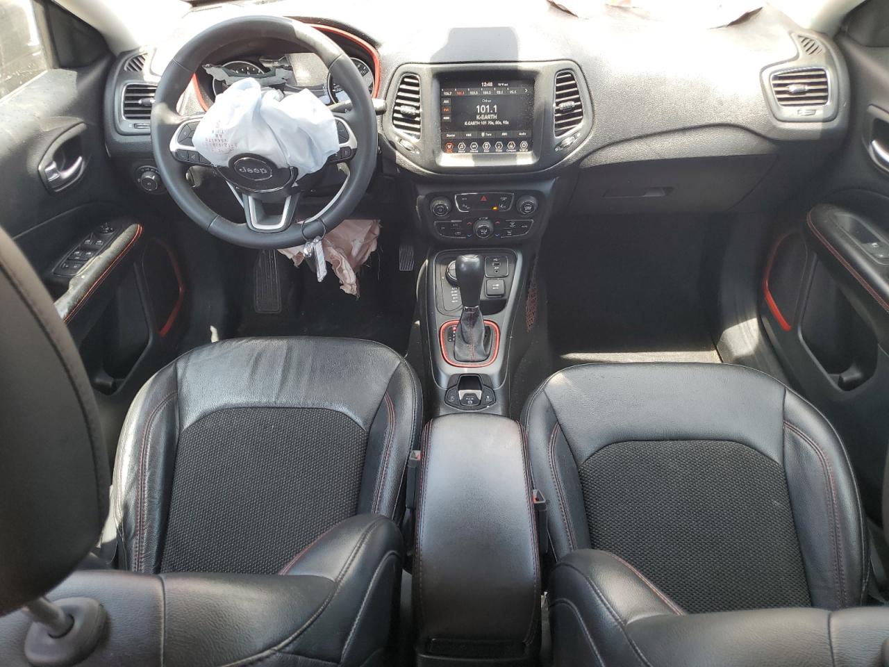 3C4NJDDB4MT574244 2021 Jeep Compass Trailhawk