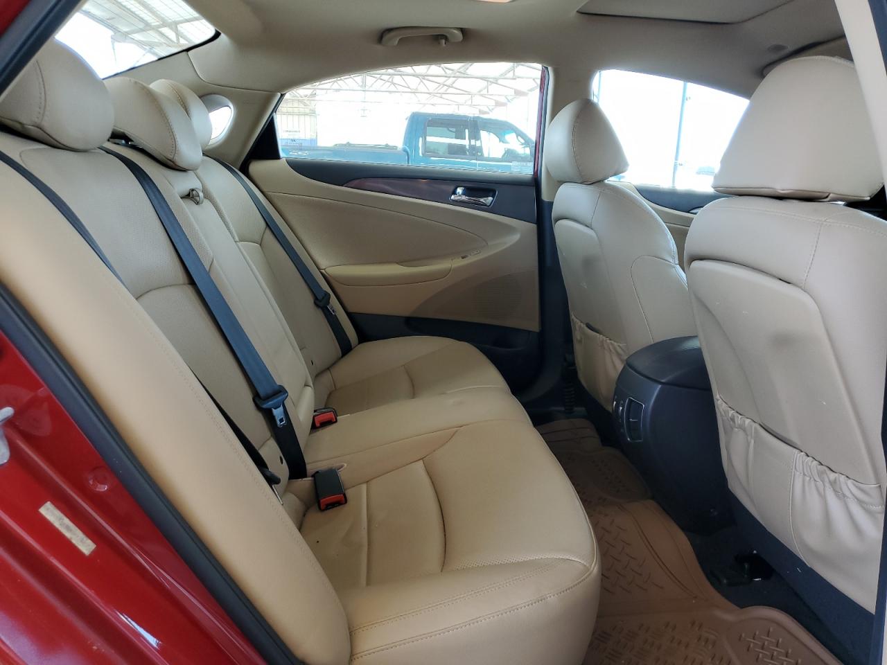 KMHEC4A40DA085262 2013 Hyundai Sonata Hybrid