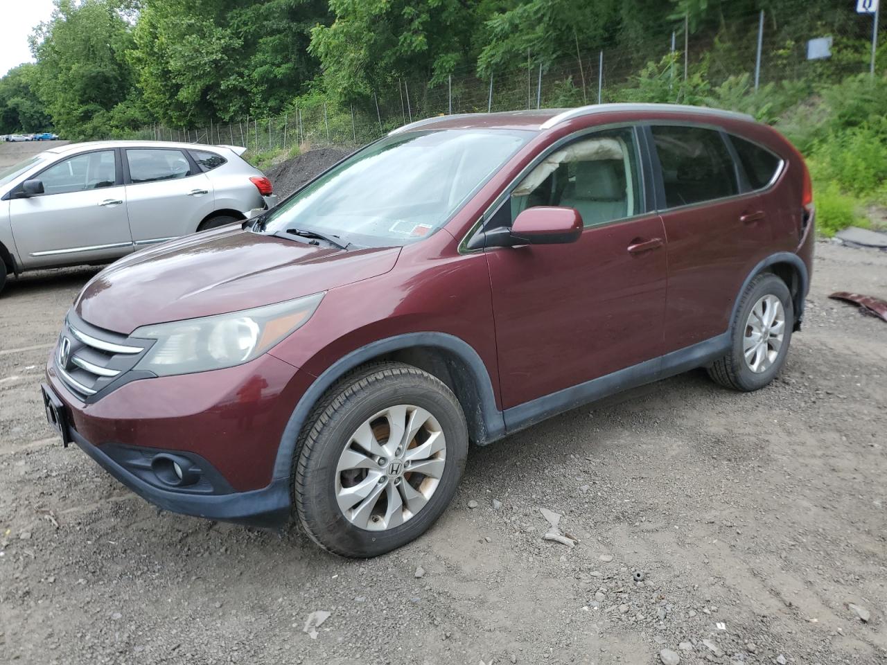 5J6RM4H72DL059098 2013 Honda Cr-V Exl