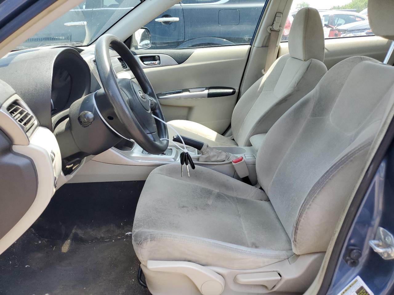 JF1GE61669H520987 2009 Subaru Impreza 2.5I