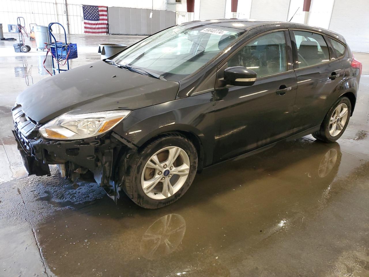 1FADP3K2XDL343874 2013 Ford Focus Se