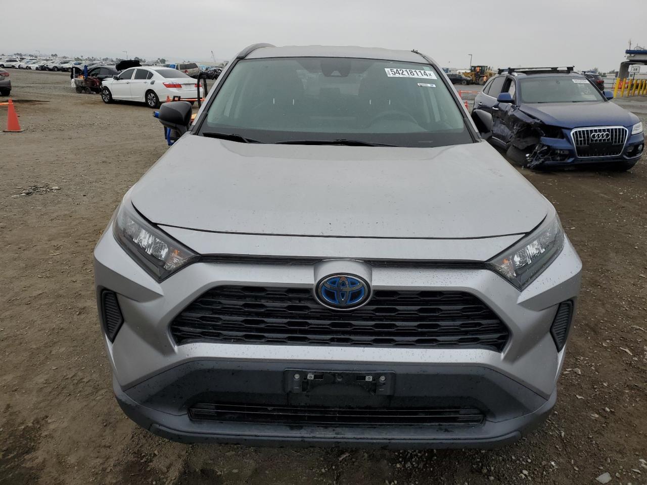 4T3L6RFV1MU007527 TOYOTA RAV4 2021