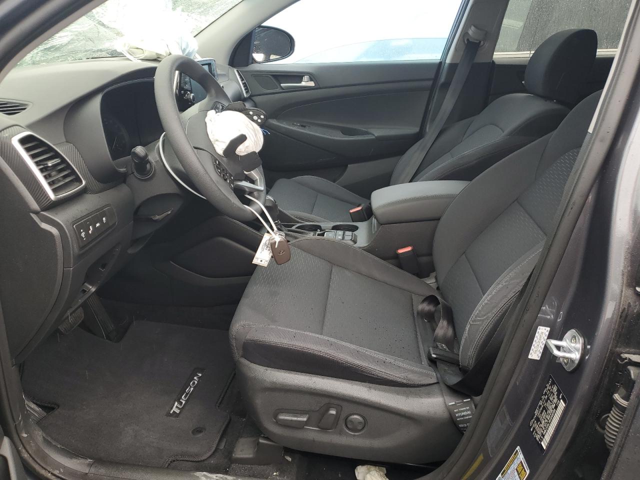 KM8J33AL5KU048588 2019 Hyundai Tucson Limited