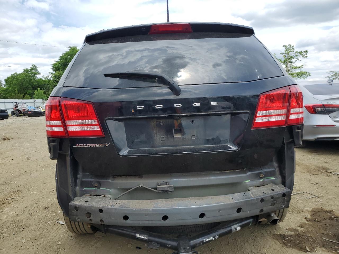 3C4PDCAB3JT498266 2018 Dodge Journey Se