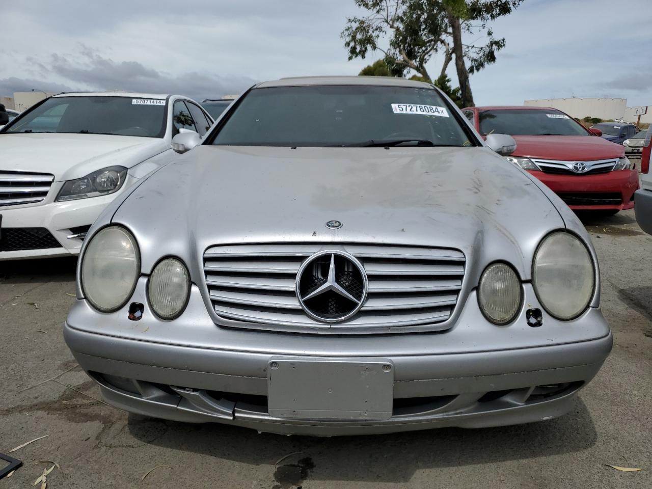 WDBLJ65G52T103563 2002 Mercedes-Benz Clk 320