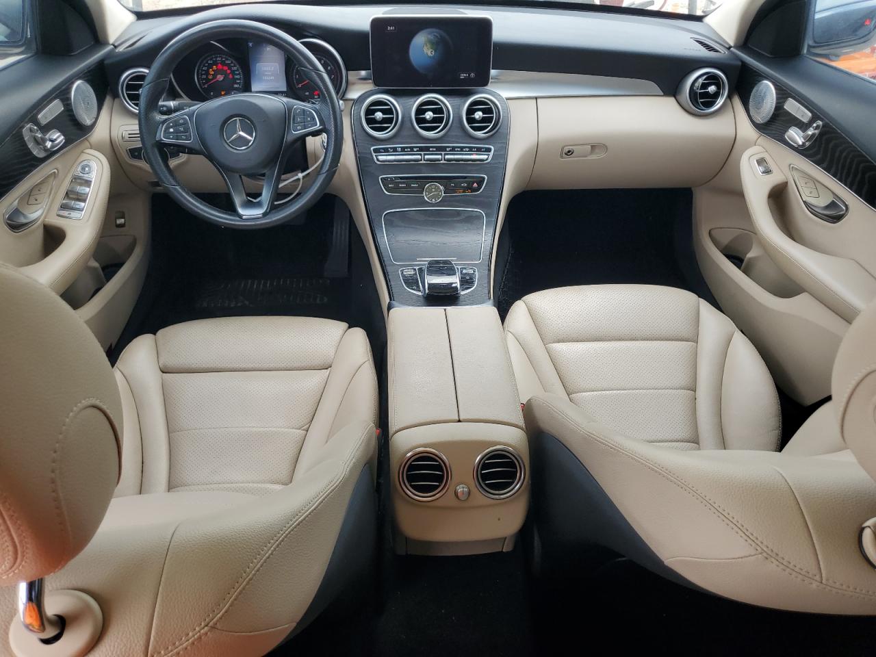 55SWF4JB4GU156150 2016 Mercedes-Benz C 300