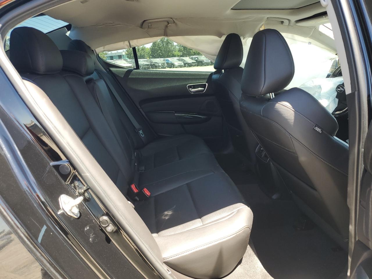 19UUB1F54JA009589 2018 Acura Tlx Tech