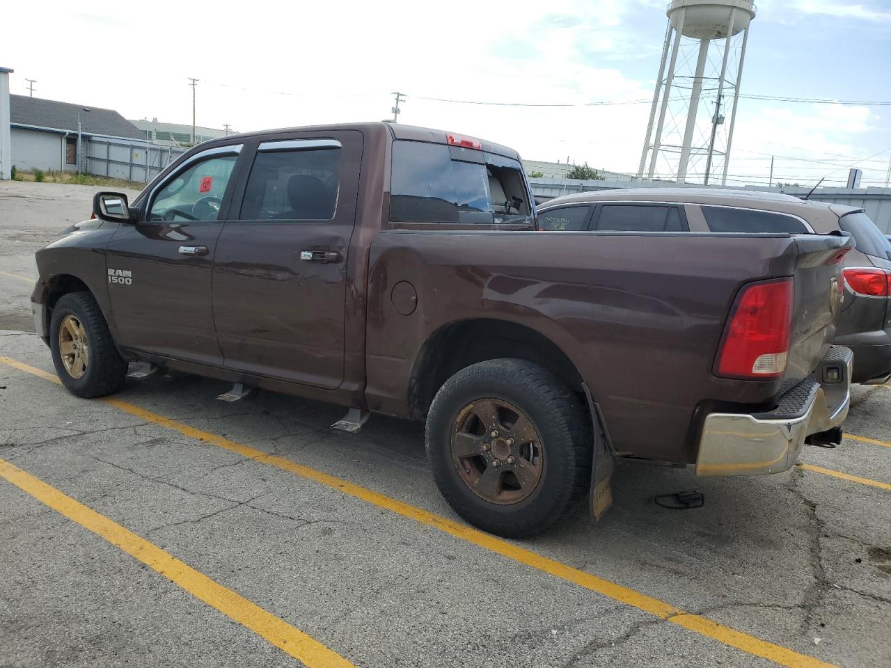 2015 Ram 1500 Slt vin: 1C6RR7LG0FS531685