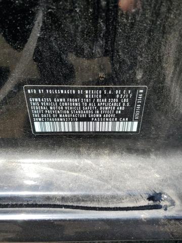 2017 VOLKSWAGEN GOLF SPORT - 3VWC17AU0HM527319