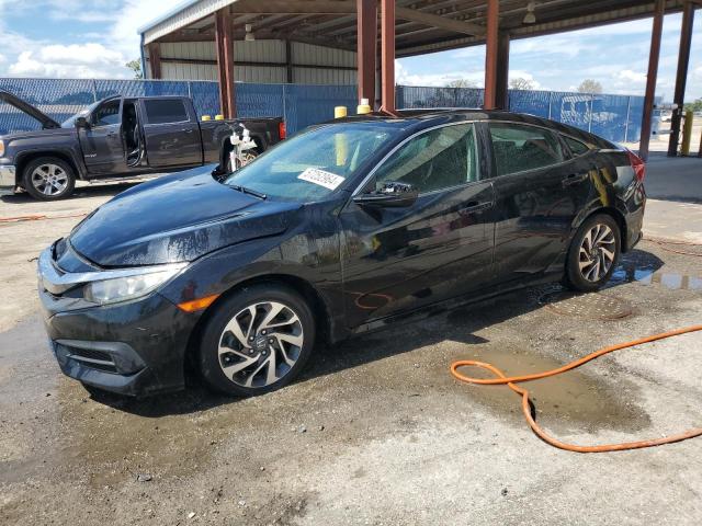 2017 Honda Civic Ex VIN: 19XFC2F73HE053196 Lot: 57252964