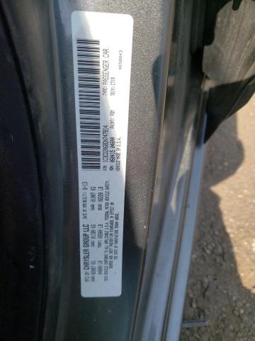 2013 Dodge Avenger Se VIN: 1C3CDZAG8DN747814 Lot: 59088204