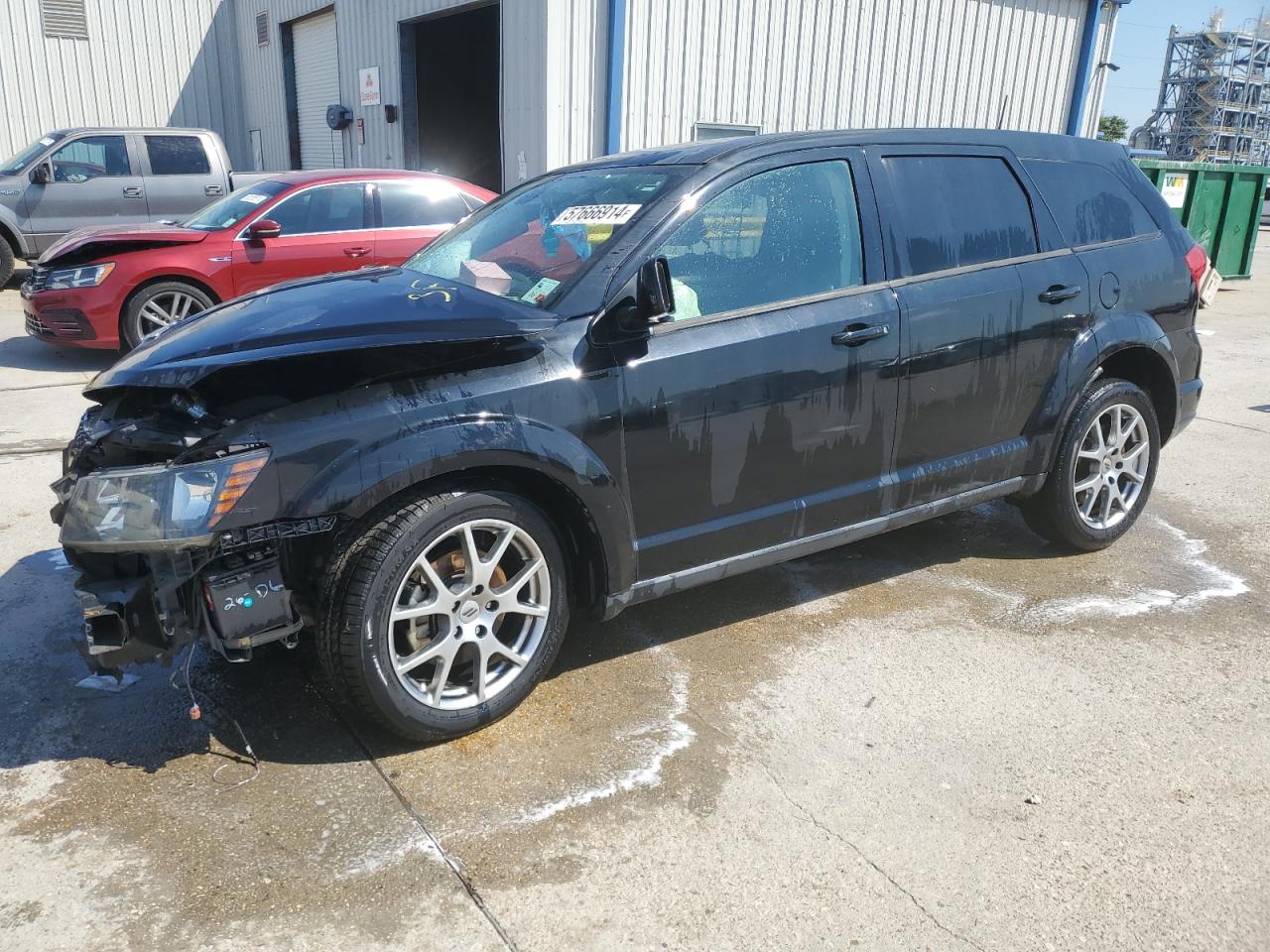 3C4PDCEG9JT439289 2018 Dodge Journey Gt