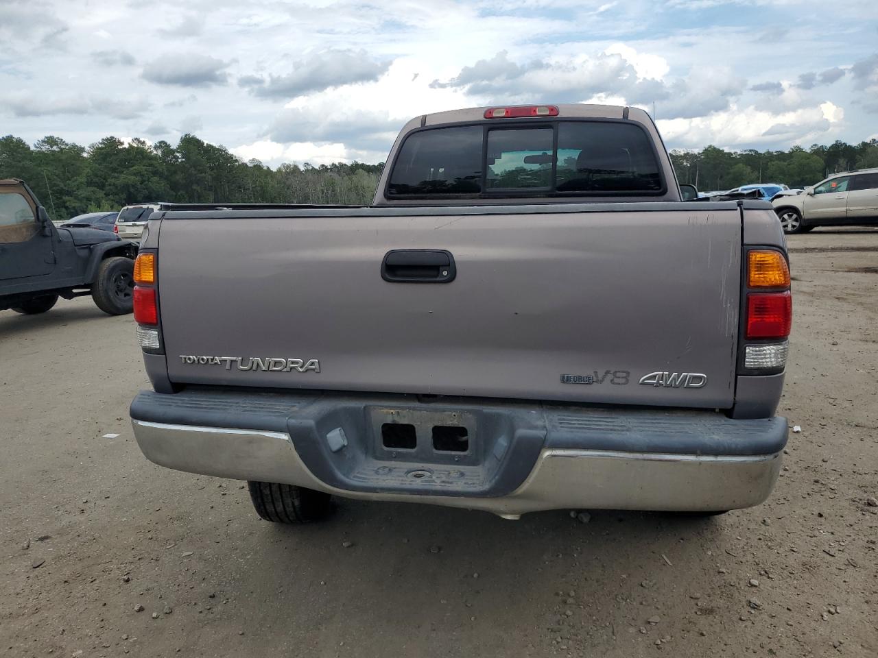 5TBBT48142S270801 2002 Toyota Tundra Access Cab Limited