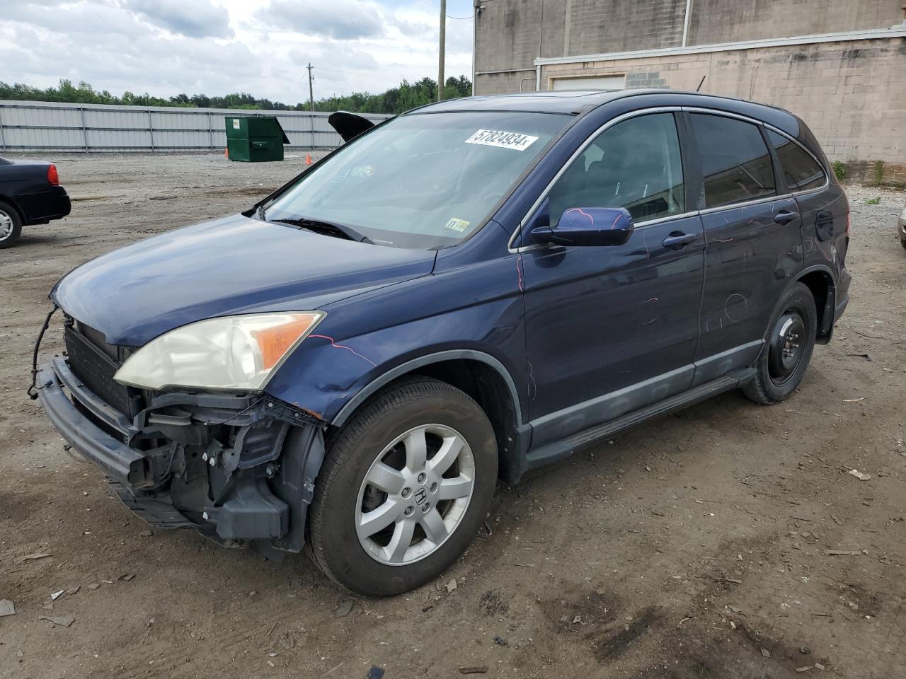 5J6RE48799L007097 2009 Honda Cr-V Exl