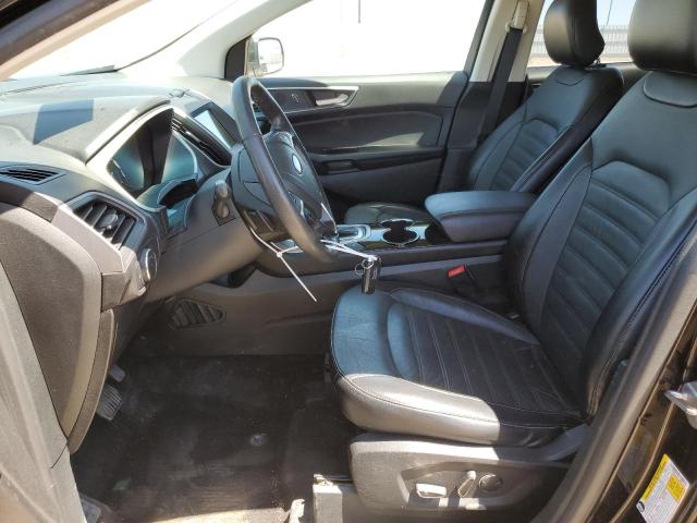 2018 Ford Edge Sel VIN: 2FMPK4J93JBB91955 Lot: 57850794