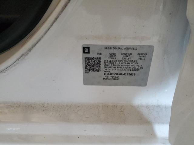 2017 CHEVROLET SONIC LS - 1G1JB5SH8H4175625