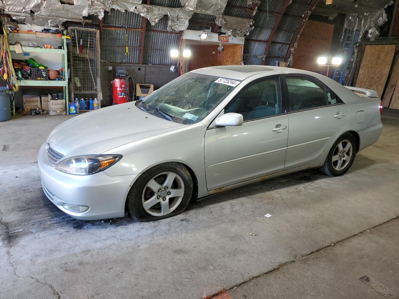 4T1BE32K43U248139 2003 Toyota Camry Le