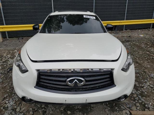 2017 Infiniti Qx70 VIN: JN8CS1MUXHM144335 Lot: 56918414