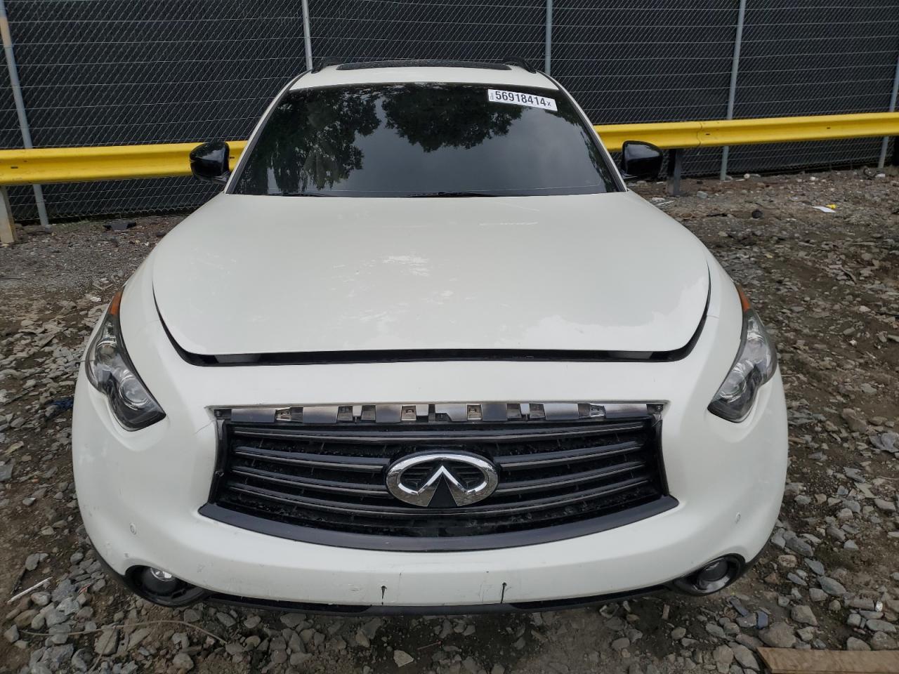 JN8CS1MUXHM144335 2017 Infiniti Qx70